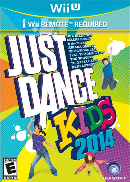 Just Dance Kids 2014 (USA) (En,Fr,Es)